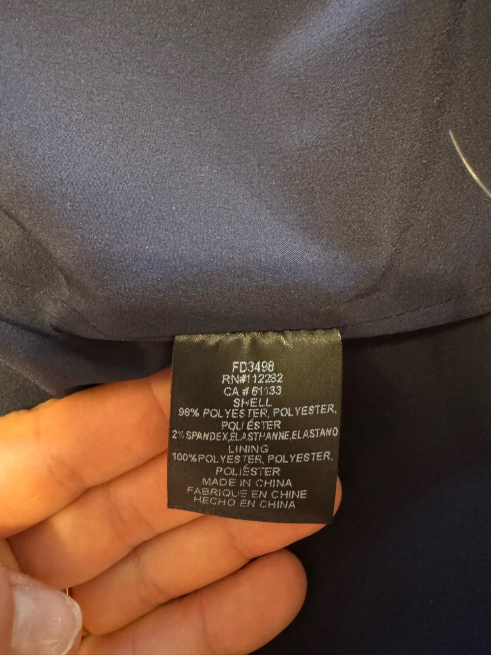 Adelyn Rae Halter Sheath Dress - Picture 10 of 10